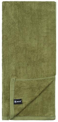 Artikelbild des Artikels “Handtuch, Frottee, oliv, ca. 110 x 50 cm “