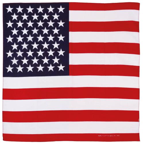 Artikelbild des Artikels “Bandana, USA Fahne, ca. 55 x 55 cm, Baumwolle “