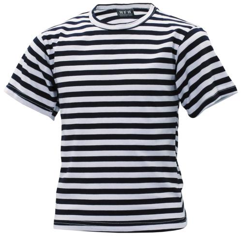 Artikelbild des Artikels “Russ. Marine Kinder T-Shirt, weiß-blau, halbarm “
