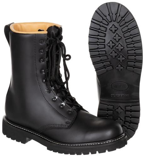 Artikelbild des Artikels “Kampfstiefel, Vollleder, gute Ausführung, schwarz “