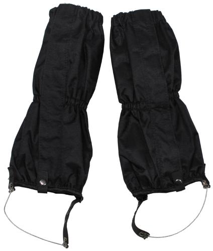 Artikelbild des Artikels “Nässeschutzgamaschen, schwarz, mit Reißverschluss, Stahldraht “
