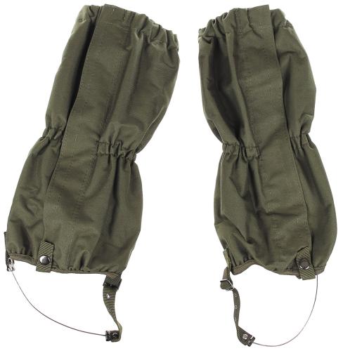 Artikelbild des Artikels “Nässeschutzgamaschen, oliv, mit Reißverschluss, Stahldraht “