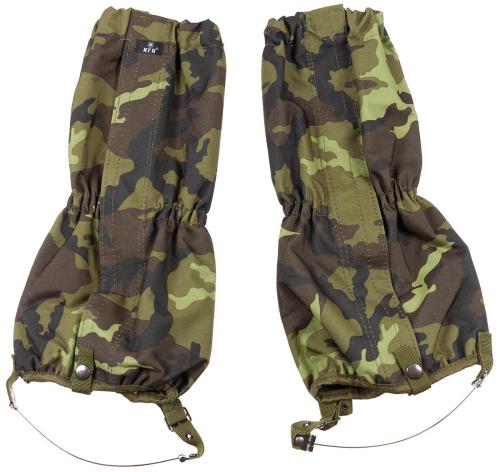 Artikelbild des Artikels “Nässeschutzgamaschen, CZ tarn, mit Reißverschluss, Stahldraht “