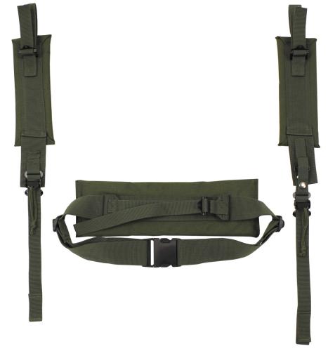 Artikelbild des Artikels “Schulterriemen/Beckengurt für Alice Pack, gepolstert “