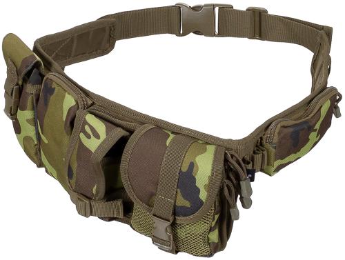 Artikelbild des Artikels “Hüftgurt, mit 6 Taschen, ca. 5,5 cm, M 95 CZ tarn “