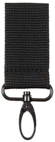 Artikelbild des Artikels “Schlüsselanhänger, schwarz, Metallhaken “