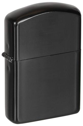 Artikelbild des Artikels “Benzin-Sturmfeuerzeug, schwarz, unbefüllt “