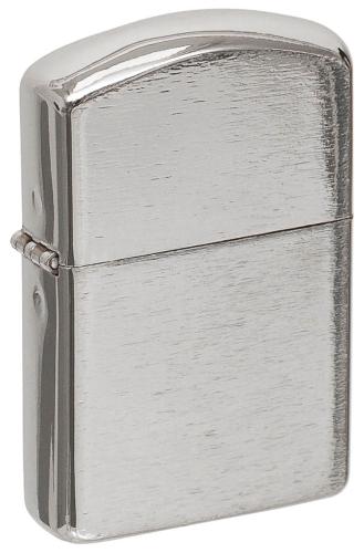 Artikelbild des Artikels “Benzin-Sturmfeuerzeug, chrom gebürstet, unbefüllt “