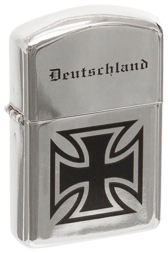 Artikelbild des Artikels “Benzin-Sturmfeuerzeug, chrom poliert, 