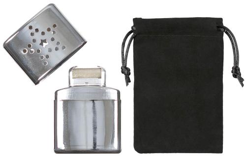 Artikelbild des Artikels “Handwärmer, Benzin, chrom  “