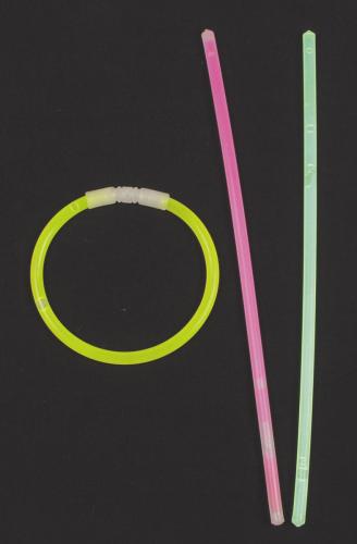 Artikelbild des Artikels “Leuchtstab, Halsband, dünn, div. Farben, 65 Stk./Rolle “