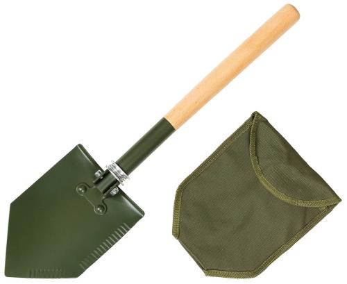 Artikelbild des Artikels “Klappspaten, Holzstiel, 