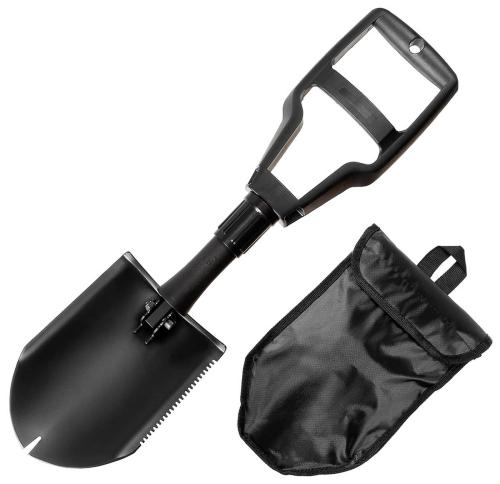 Artikelbild des Artikels “US Klappspaten, Plastikgriff, 3-teilig, schwarz “