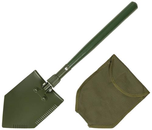 Artikelbild des Artikels “Klappspaten, Holzstiel, 2-teilig, oliv “