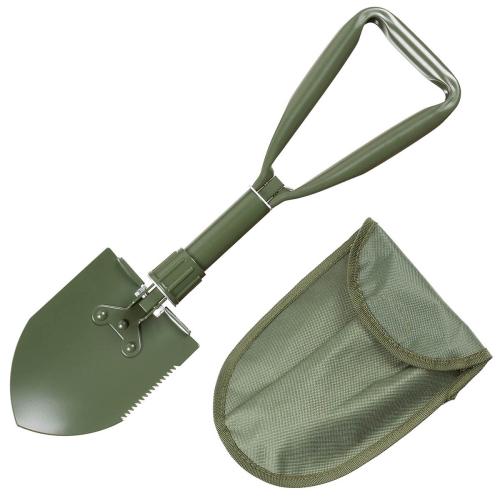 Artikelbild des Artikels “Mini Klappspaten, 3-teilig, oliv “