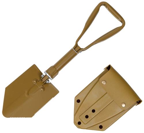 Artikelbild des Artikels “BW Klappspaten, 3-teilig, coyote tan “