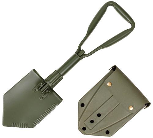 Artikelbild des Artikels “US Klappspaten, 3-teilig, oliv, extra stabil “