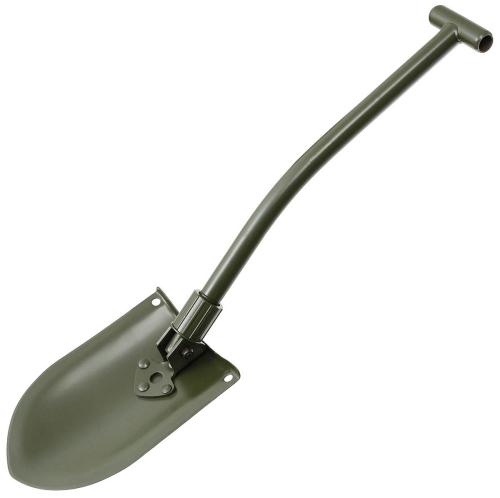 Artikelbild des Artikels “Schwed. Klappspaten, Stahl, oliv, 2-teilig “