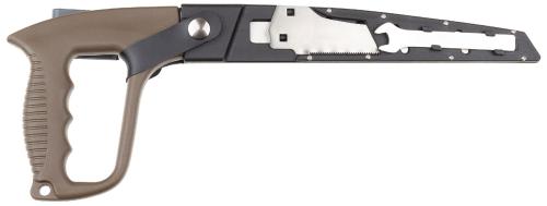 Artikelbild des Artikels “Handsäge, 2 Sägeblätter, Scheide mit Gürtelclip “