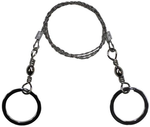 Artikelbild des Artikels “Drahtsäge, mit 2 Ringen, extra stabile Ausführung “