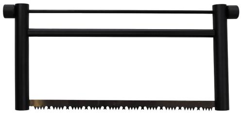 Artikelbild des Artikels “Spannsäge, mit Griffen, 2 Sägeblätter, zerlegbar “