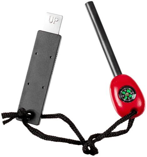 Artikelbild des Artikels “Feuerstarter, Zündstein, mit Kompass “