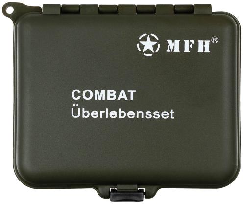 Artikelbild des Artikels “Combat Überlebensset, 36-teilig, oliv “