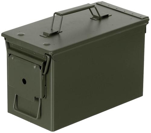 Artikelbild des Artikels “US Munitionskiste, Cal. 50 mm, M2A1, Metall, oliv “