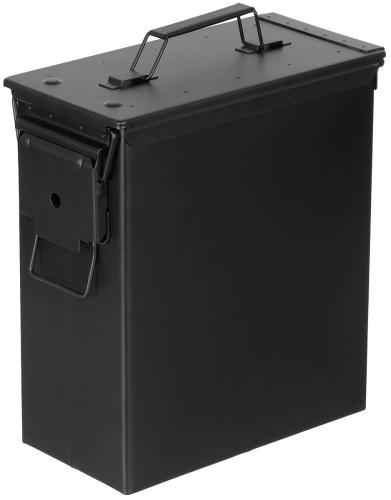 Artikelbild des Artikels “US Munitionskiste, Cal. 50 mm, large, PA 60, Metall, schwarz “