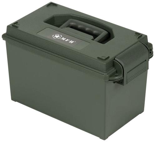 Artikelbild des Artikels “US Munitionskiste, Kunststoff, Cal. 50 mm, oliv “