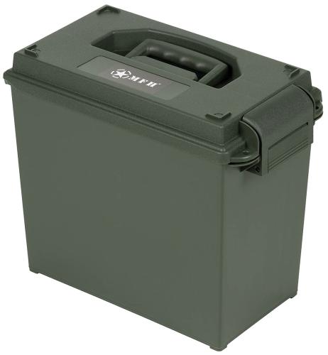 Artikelbild des Artikels “US Munitionskiste, Kunststoff, Cal. 50 mm, groß, oliv “