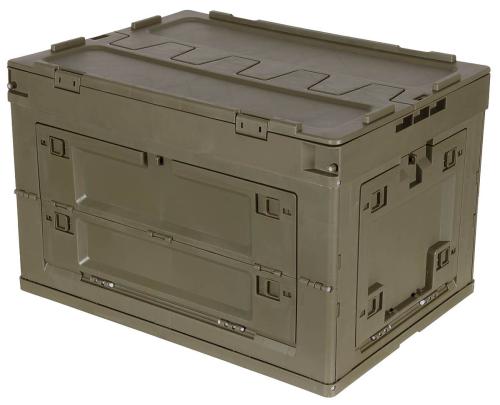 Artikelbild des Artikels “Box, Kunststoff, faltbar, 60 l, oliv “