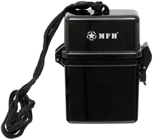 Artikelbild des Artikels “Box, Kunststoff, wasserdicht, Nackenband, schwarz “