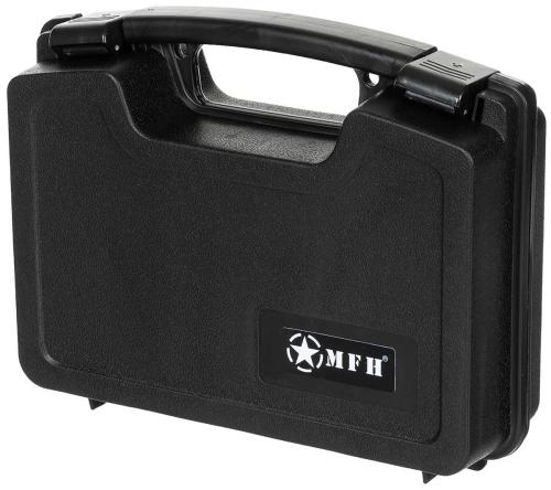 Artikelbild des Artikels “Pistolen-Koffer, Kunststoff, klein, abschließbar, schwarz “