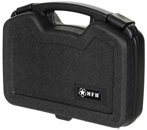 Artikelbild des Artikels “Pistolen-Koffer, Kunststoff, groß, abschließbar, schwarz “