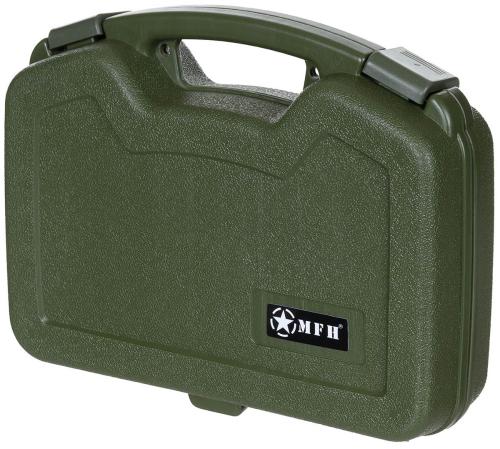 Artikelbild des Artikels “Pistolen-Koffer, Kunststoff, groß, abschließbar, oliv “