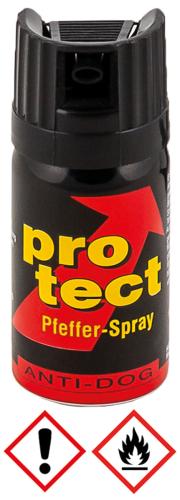 Artikelbild des Artikels “Pfeffer-Spray, Sprühflasche, 40 ml (VERKAUF NUR IN EU) “