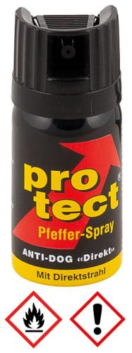 Artikelbild des Artikels “Pfeffer-Spray, Direktstr.,40ml Sprühfl. (VERKAUF NUR IN EU) “