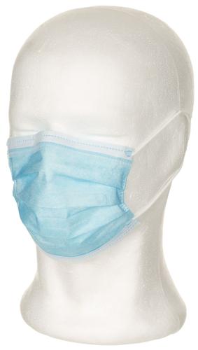 Artikelbild des Artikels “Einwegmaske, 3-Lagen, mit Elastikband “