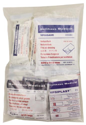 Artikelbild des Artikels “Erste-Hilfe-Füllsortiment, HOLTHAUS, 27-teilig, DIN 13167 “