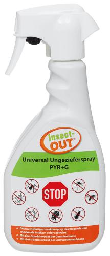 Artikelbild des Artikels “Insect-OUT, 500 ml, Ungezieferspray PYR+G “