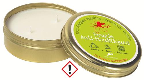 Artikelbild des Artikels “Anti-Mücken-Kerze  “
