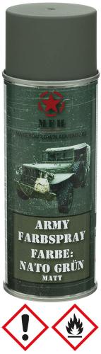 Artikelbild des Artikels “Army Farbspray, NATO GRÜN, matt, 400 ml “
