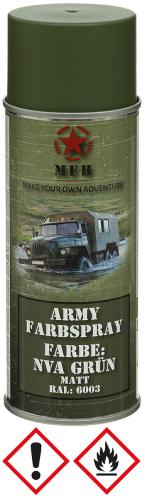 Artikelbild des Artikels “Army Farbspray, NVA GRÜN, matt, 400 ml “