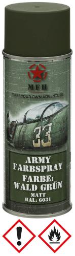 Artikelbild des Artikels “Army Farbspray, WALD GRÜN, matt, 400 ml “