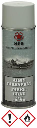 Artikelbild des Artikels “Army Farbspray, GRAU, matt, 400 ml “