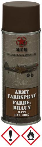 Artikelbild des Artikels “Army Farbspray, BRAUN, matt, 400 ml “