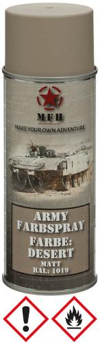 Artikelbild des Artikels “Army Farbspray, DESERT, matt, 400 ml “