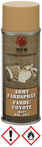 Artikelbild des Artikels “Army Farbspray, COYOTE, matt, 400 ml “