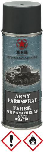 Artikelbild des Artikels “Army Farbspray, WH PANZERGRAU, matt, 400 ml “